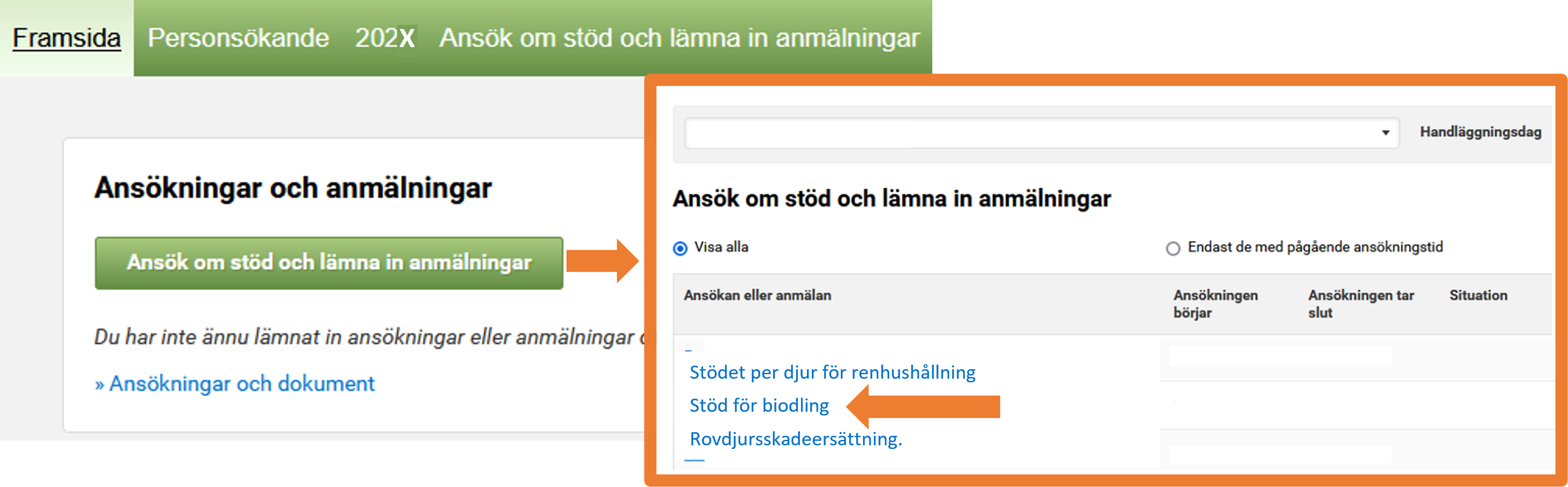 Sk&auml;rmdump fr&aring;n Viputj&auml;nsten Ans&ouml;k om st&ouml;d och l&auml;mna in anm&auml;lningar