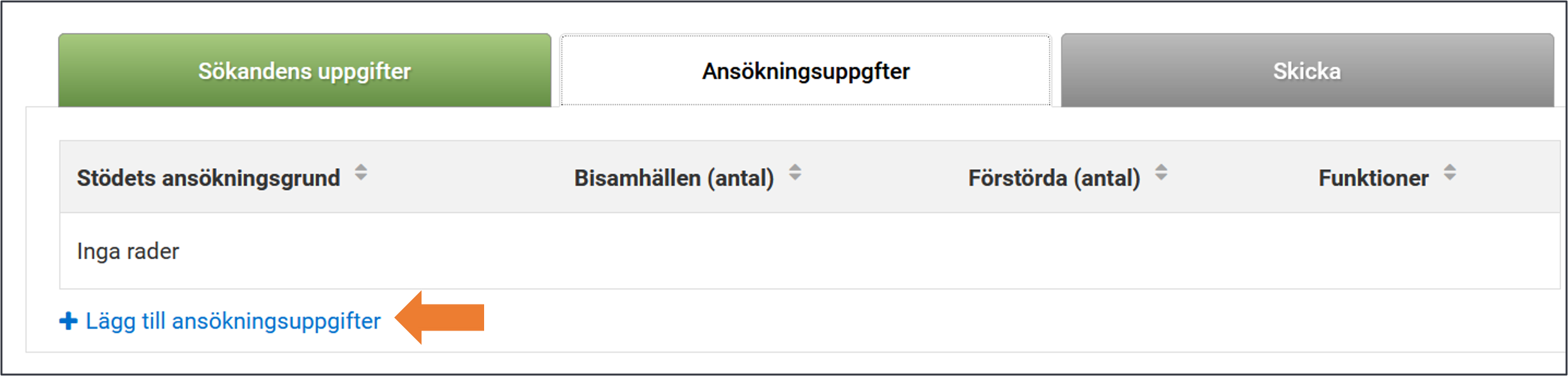 Sk&auml;rmdump fr&aring;n Viputj&auml;nsten L&auml;gg till ans&ouml;kningsuppgifter.