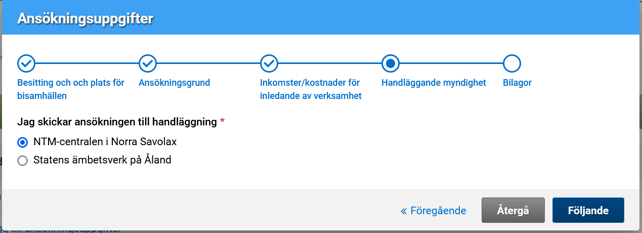 Sk&auml;rmdump fr&aring;n Viputj&auml;nsten Delen f&ouml;r val av handl&auml;ggare.