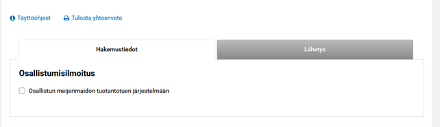 Kuvankaappauksia Vipu-palvelusta