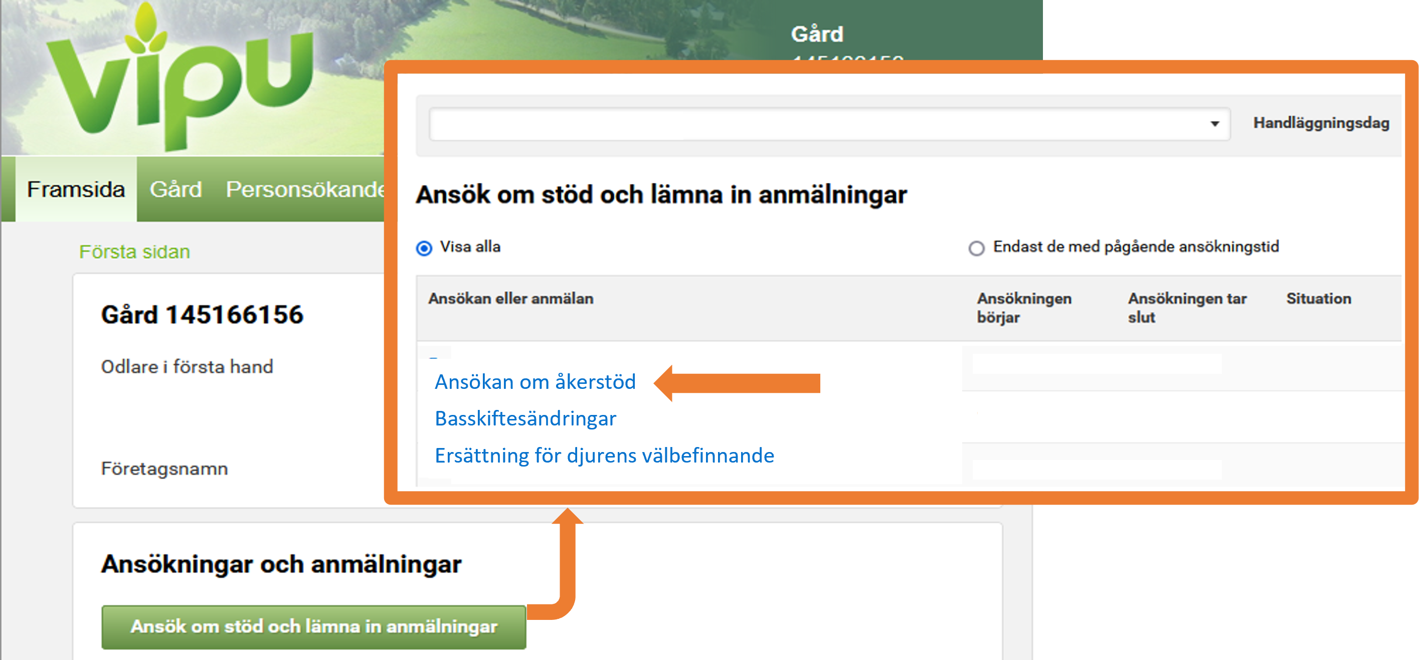 Sk&auml;rmdump fr&aring;n Viptj&auml;nsten