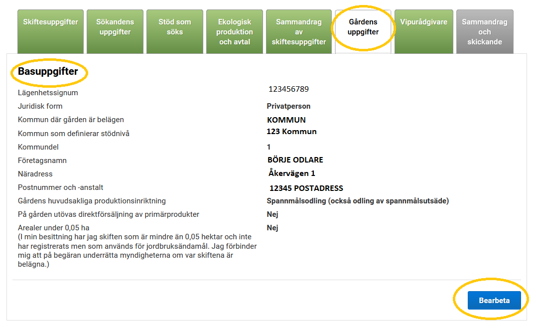 Sk&auml;rmdump fr&aring;n Viputj&auml;nsten B&aring;rdens uppgifter