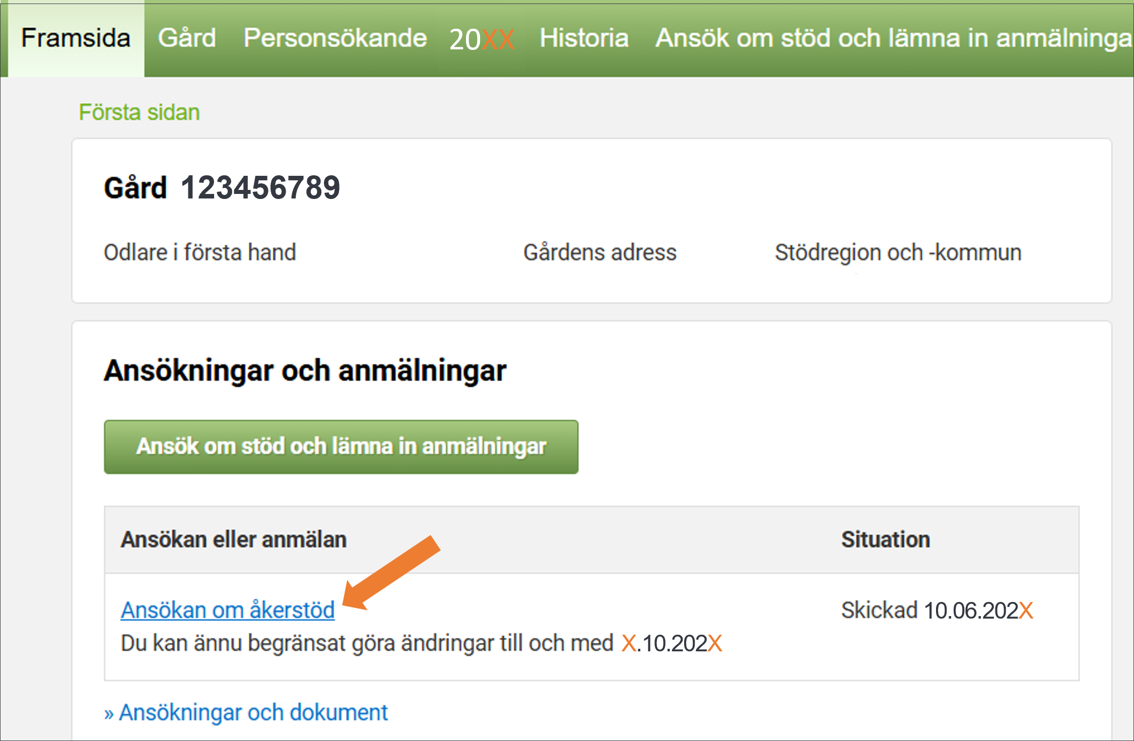 Sk&auml;rmdump fr&aring;n Viputj&auml;nstens framsida