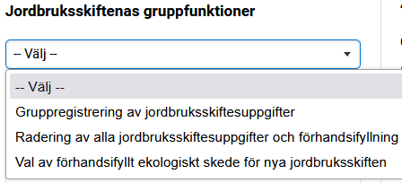 Sk&auml;rmdump fr&aring;n Viputj&auml;nsten, jordbruksskiftenas gruppfunktioner