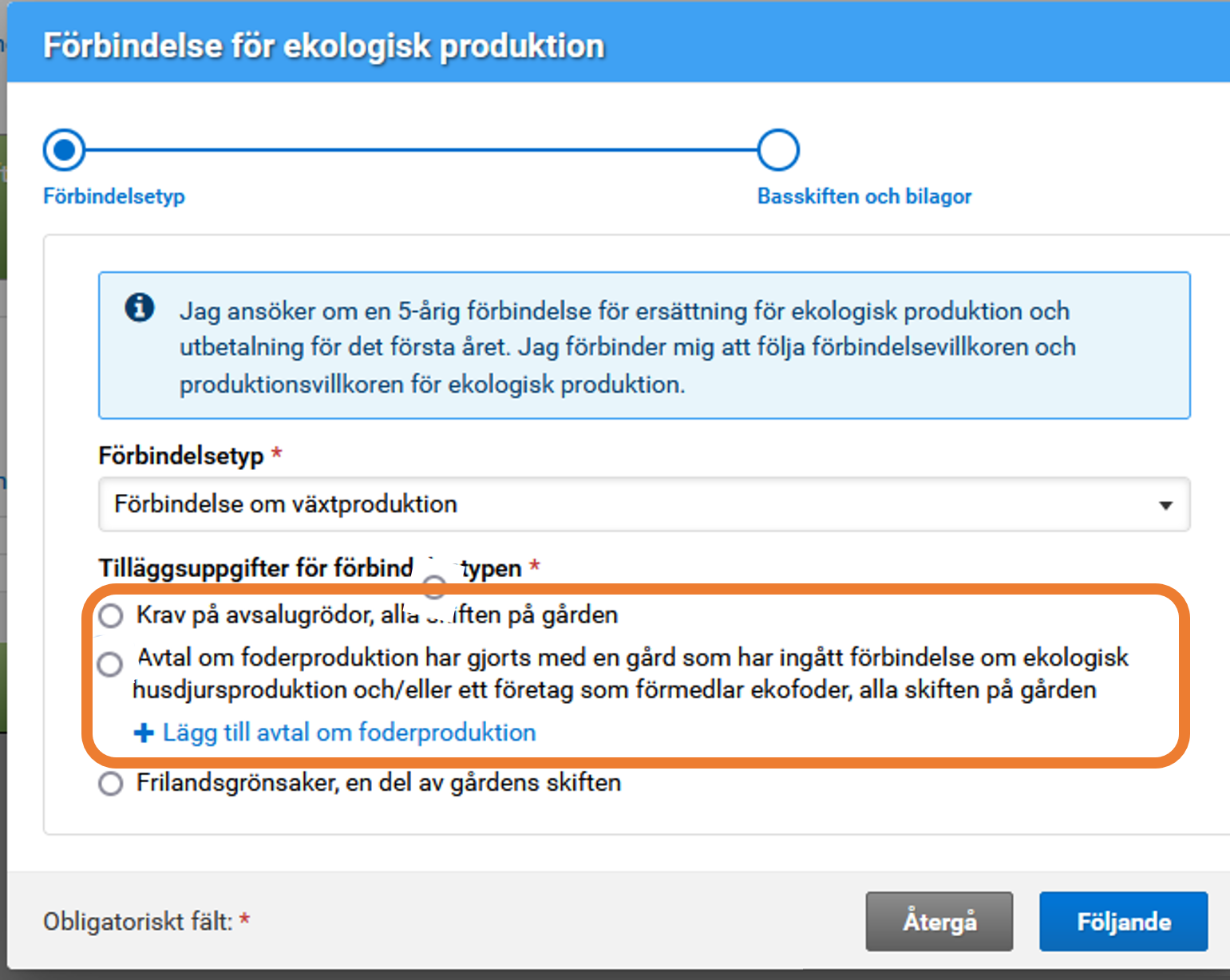 Sk&auml;rmdump fr&aring;n Viputj&auml;nsten, f&ouml;rbindelse f&ouml;r ekologisk produktion