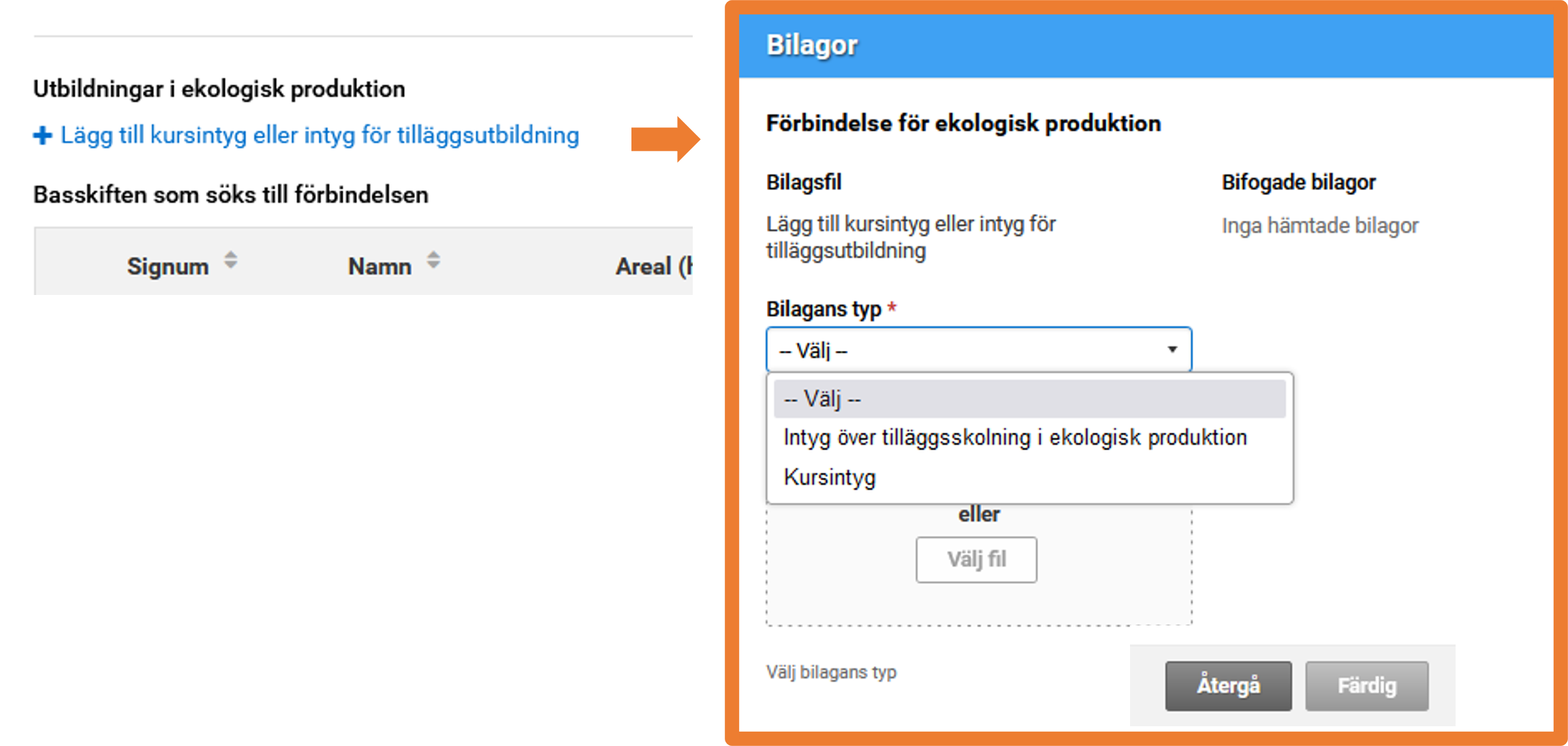 Sk&auml;rmdump fr&aring;n Viputj&auml;nsten bilagor f&ouml;r utbildningar i ekologisk produktion