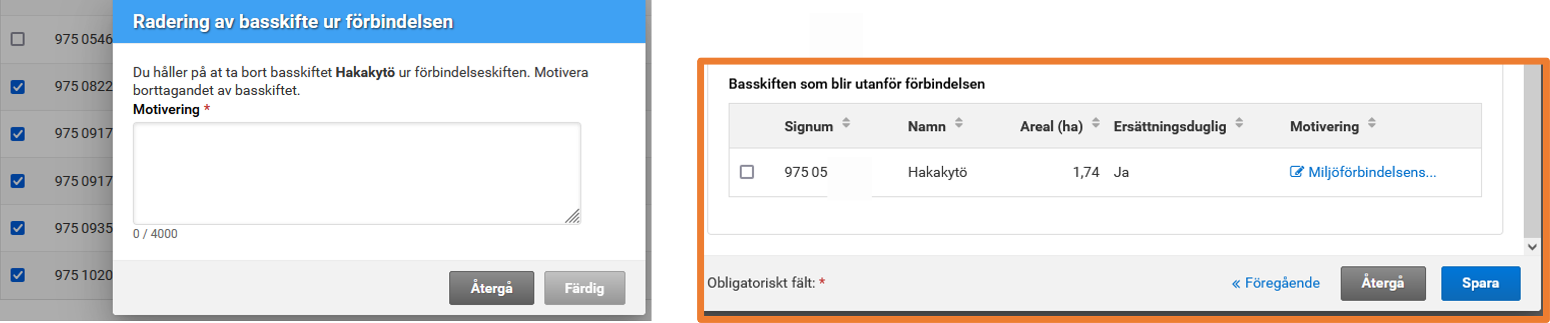 Sk&auml;rmdump fr&aring;n Viputj&auml;nsten radering av basskifte ur ekof&ouml;rbindelse