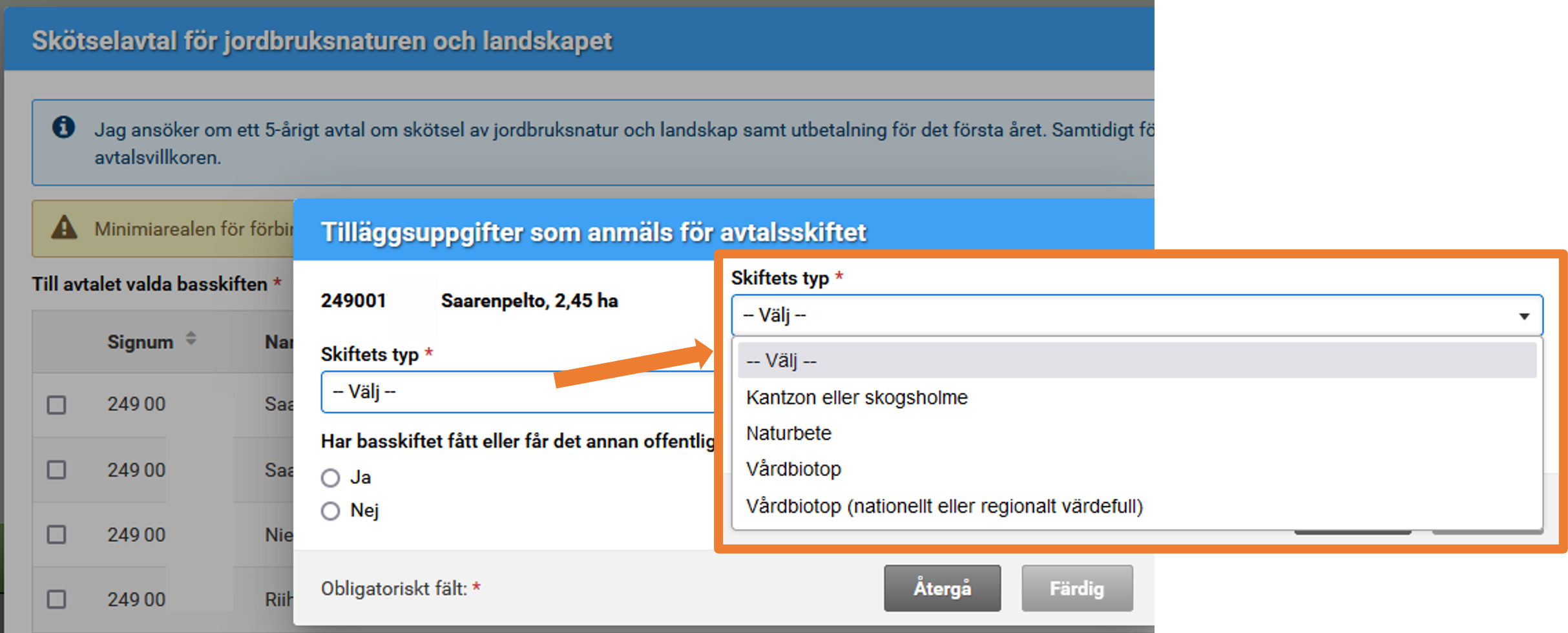 Sk&auml;rmdump fr&aring;n Viputj&auml;nsten, till&auml;ggsuppgifter