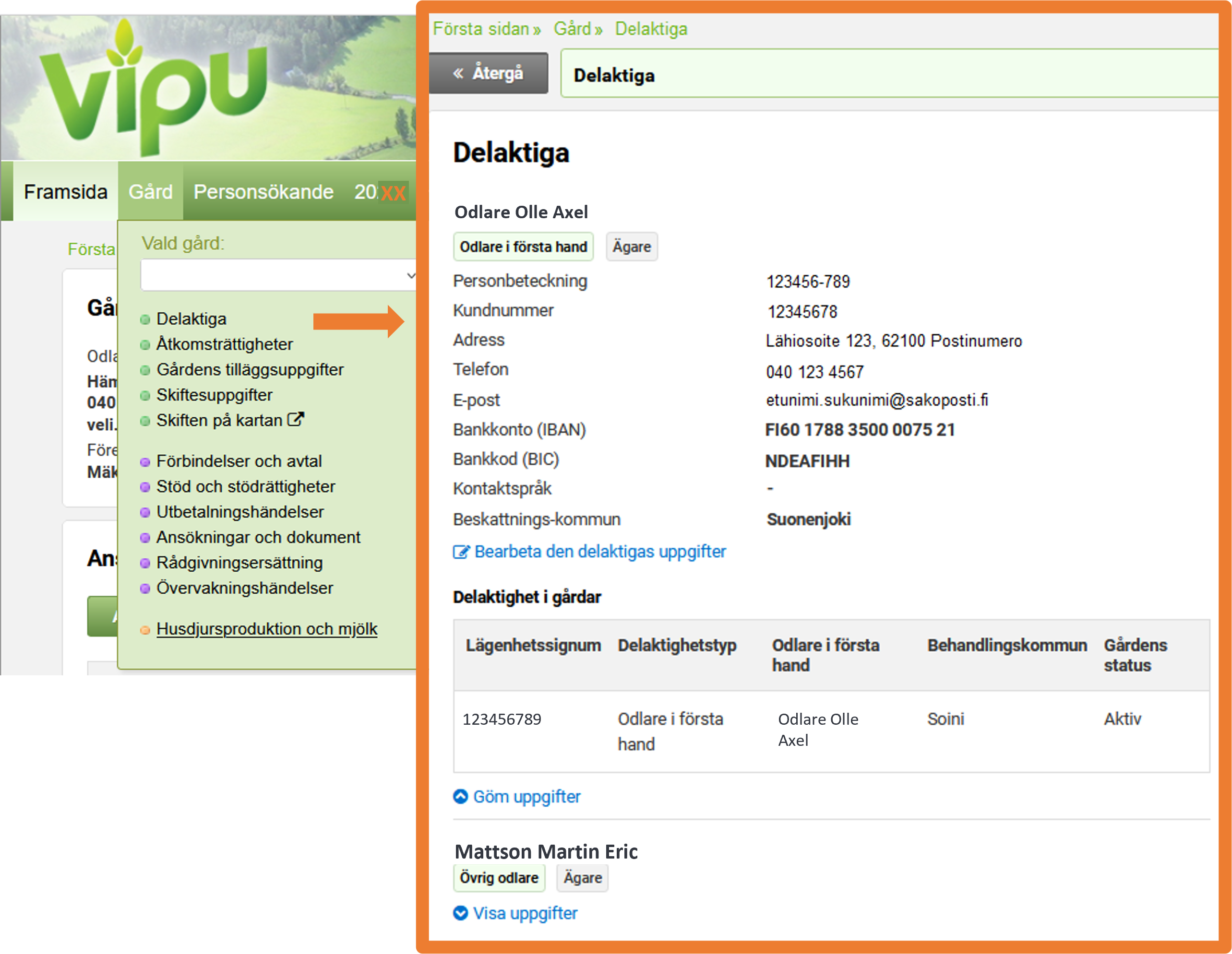 Sk&auml;rmdump fr&aring;n Viputj&auml;nsten Delaktiga