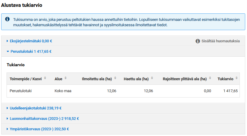Kuvankaappaus Vipu-palvelusta