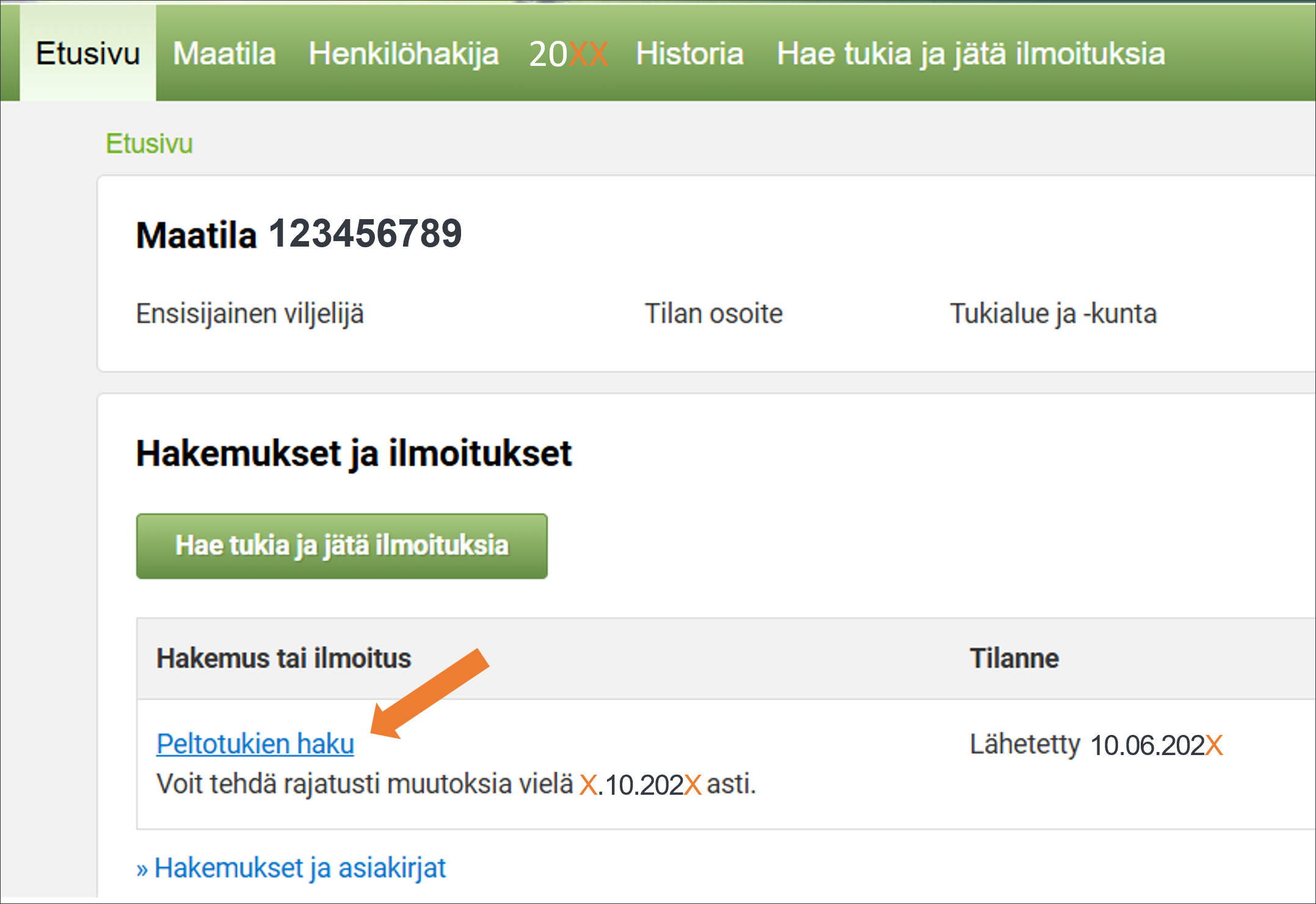 Kuvankaappaus Vipu-palvelusta