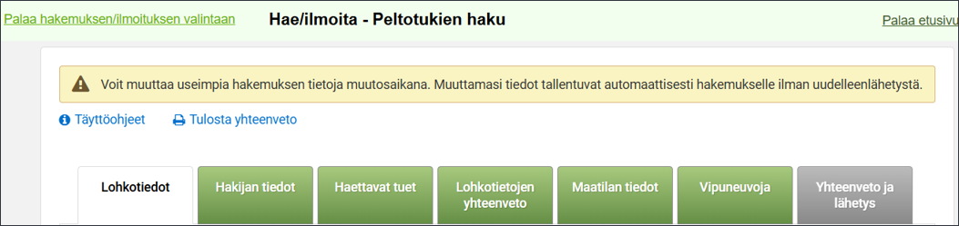Kuvankaappaus Vipu-palvelusta