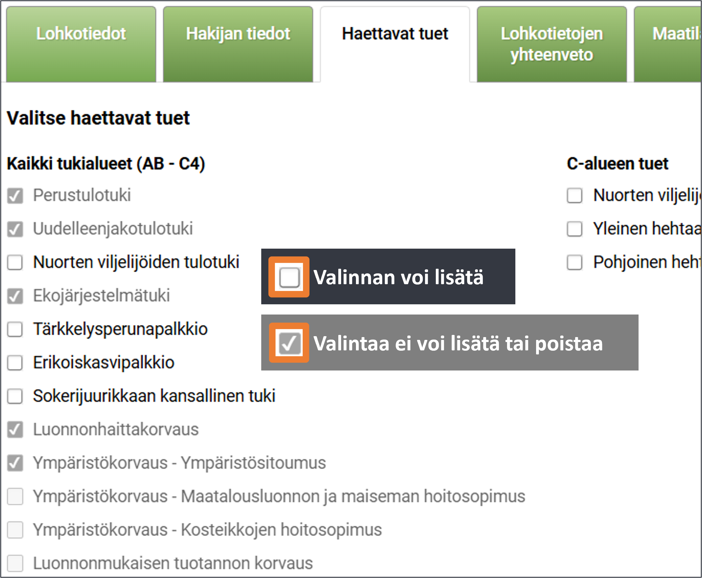 Kuvankaappaus Vipu-palvelusta