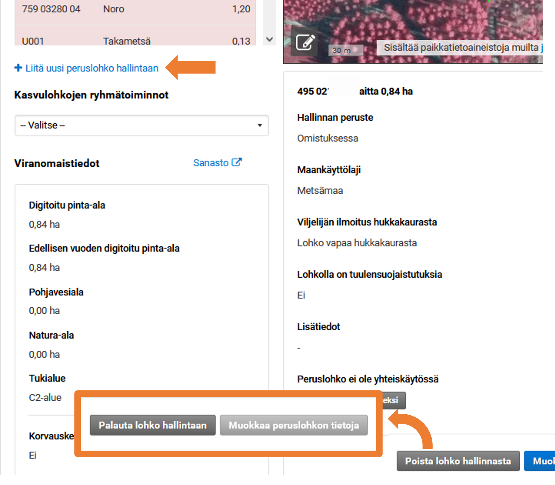 Kuvankaappaus Vipu-palvelusta