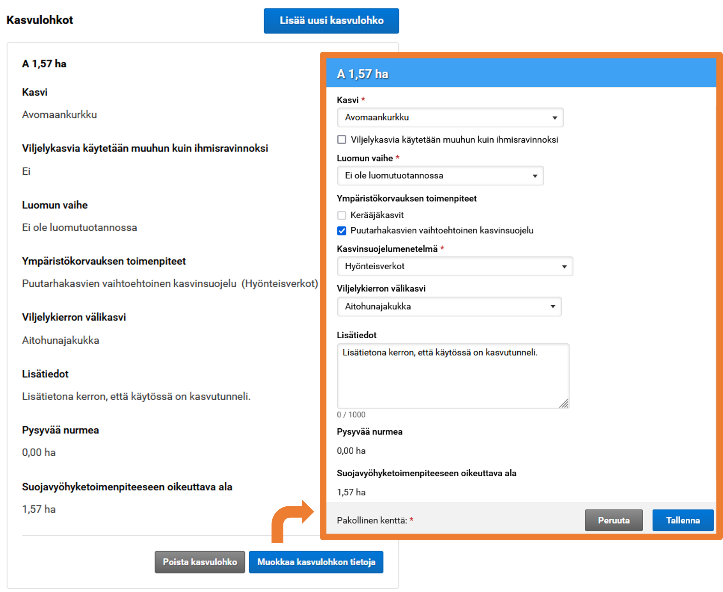 Kuvankaappaus Vipu-palvelusta.