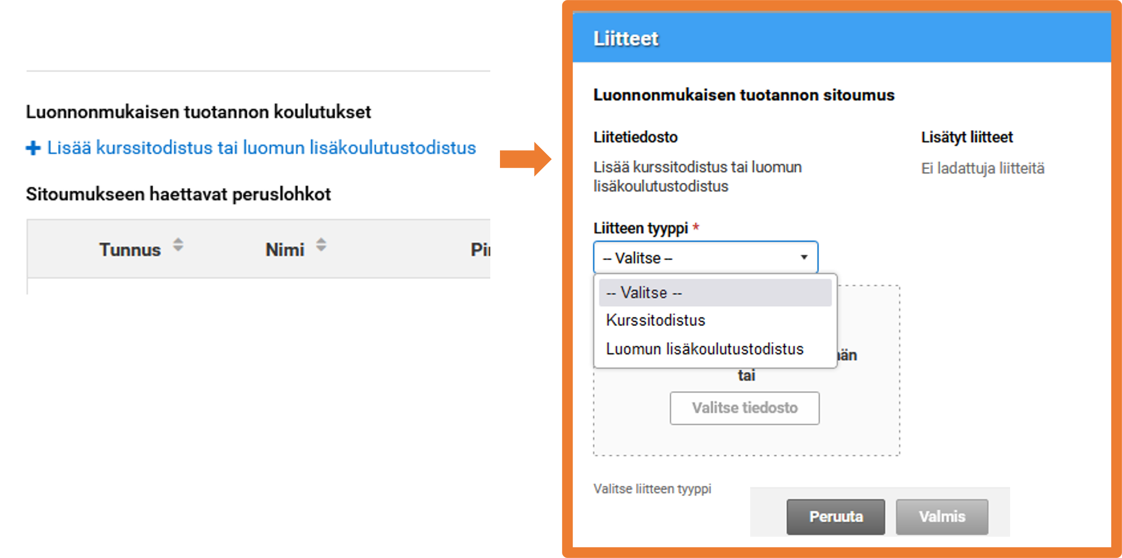 Kuvankaappaus Vipu-palvelusta.