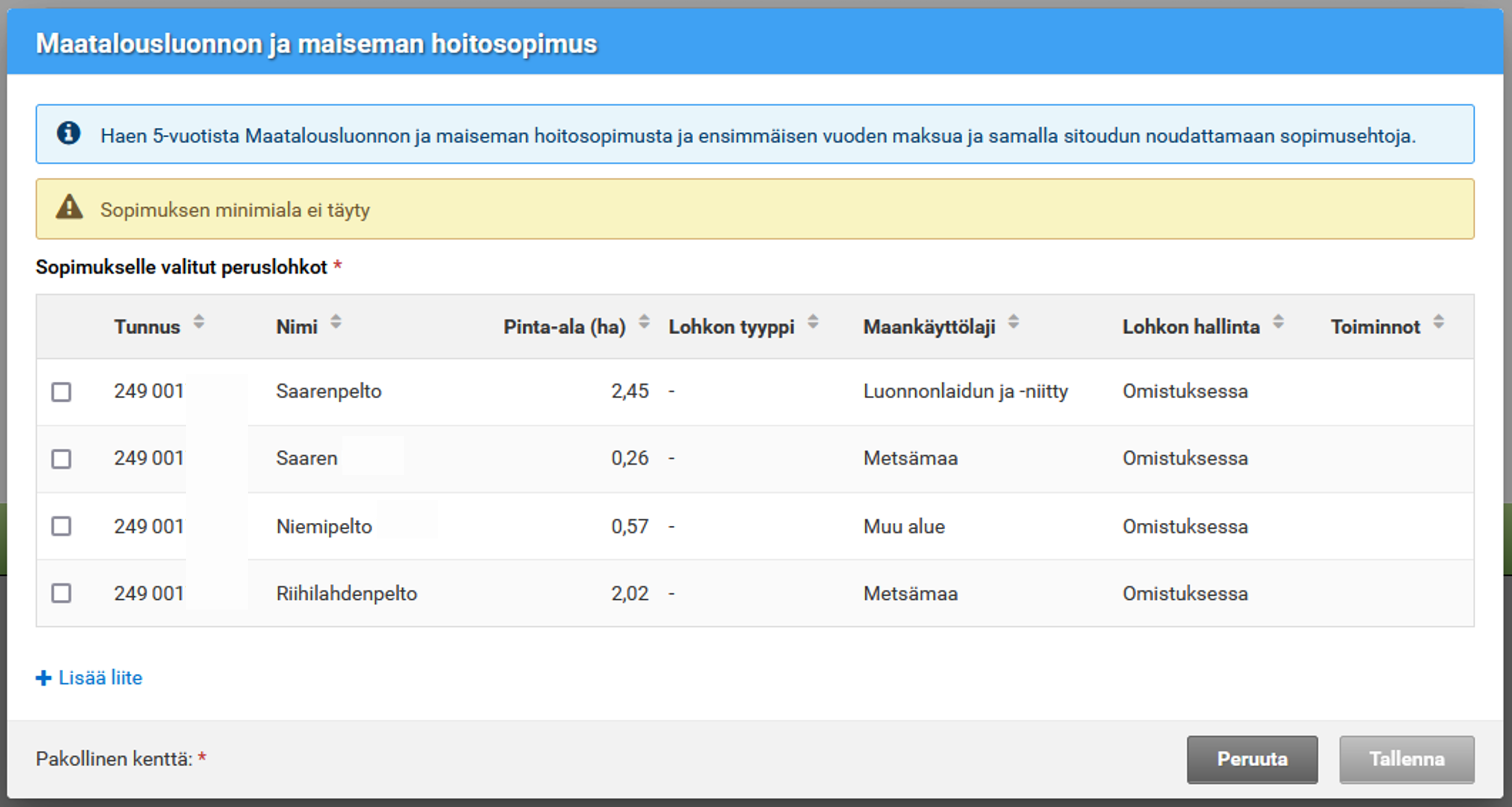 Kuvankaappaus Vipu-palvelusta