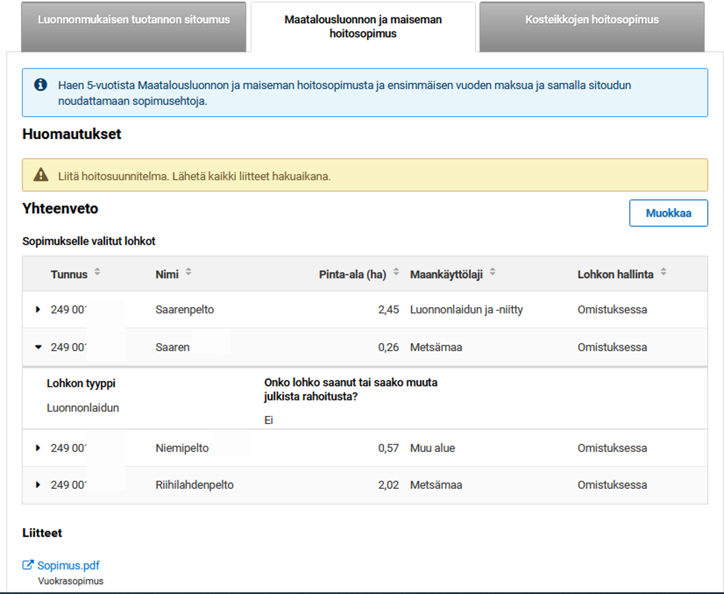 Kuvankaappaus Vipu-palvelusta