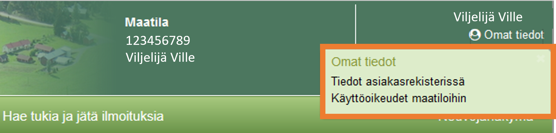 Kuvankaappaus Vipu-palvelusta