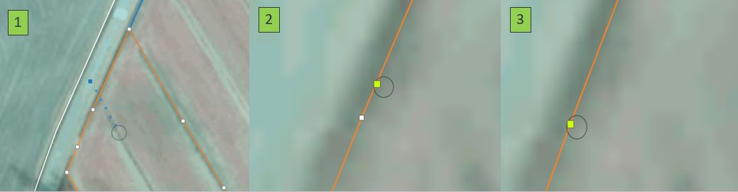 Kuvakaappaus Vipusta, snapping-työkalu