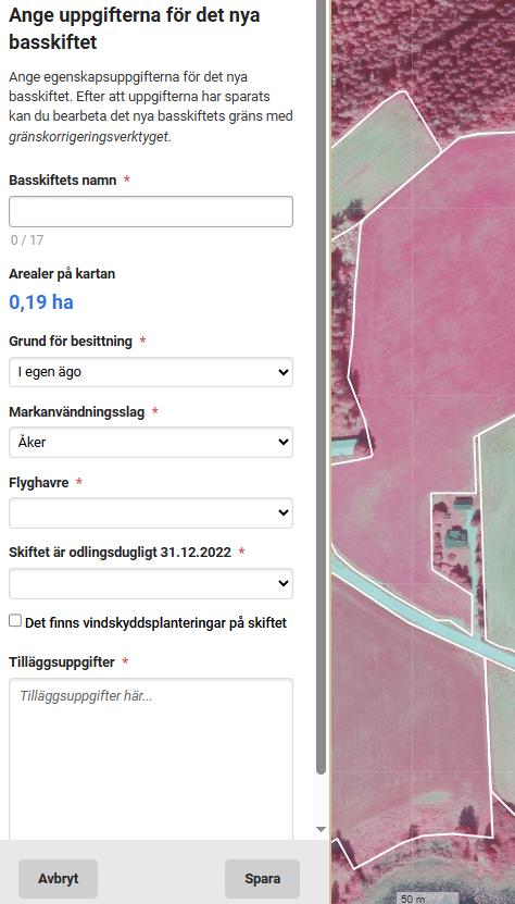 Sk&auml;rmdump fr&aring;n Viputj&auml;nsten: Uppgifter f&ouml;r det nya basskiftet.