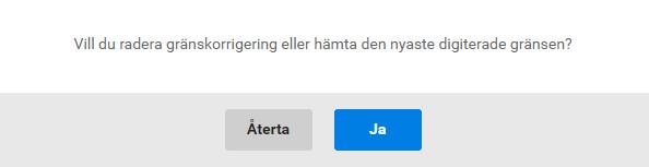 Sk&auml;rmdump fr&aring;n Viputj&auml;nsten: Bekr&auml;fta anv&auml;ndandet av funktionen.