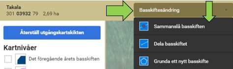 Skärmdump från Viputjänsten