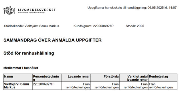 Sk&auml;rmdump fr&aring;n Viputj&auml;nsten, sammandrag