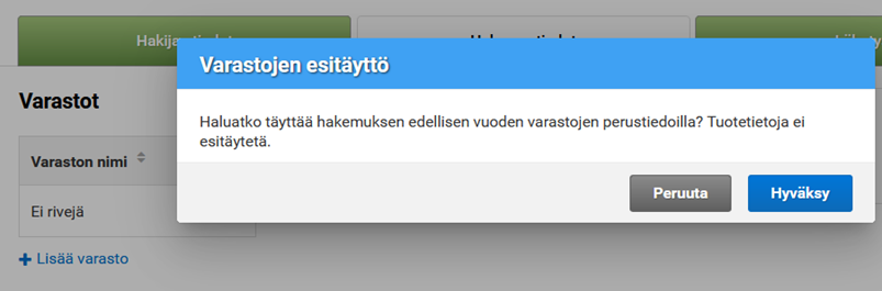 Kuvankaappaus Vipusta, varastojen esit&auml;ytt&ouml;