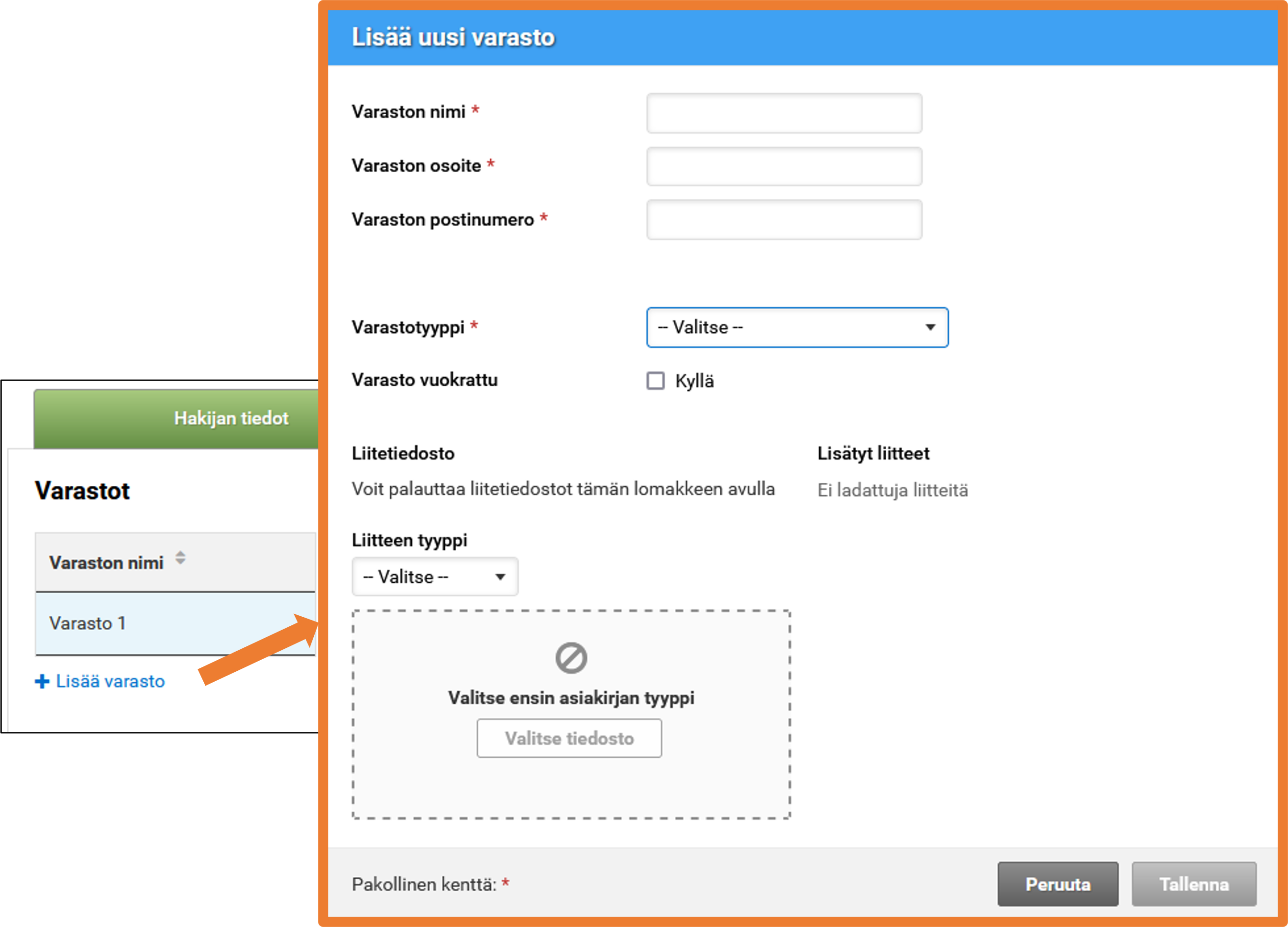 Kuvankaappaus Vipusta, lis&auml;&auml; varasto