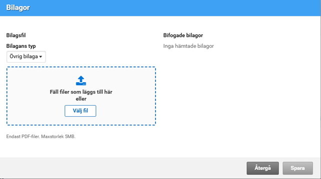 Sk&auml;rmdump fr&aring;n Viputj&auml;nsten, l&auml;gg till bilagor