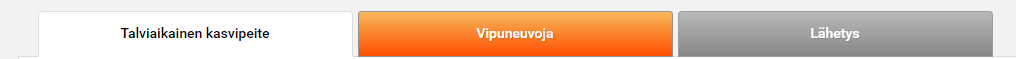 Kuvakaappaus Vipusta, muista k&auml;yd&auml; Vipuneuvoja-v&auml;lilehdell&auml; muutosten j&auml;lkeen.