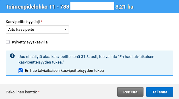 Kuvankaappaus Vipu-palvelusta.