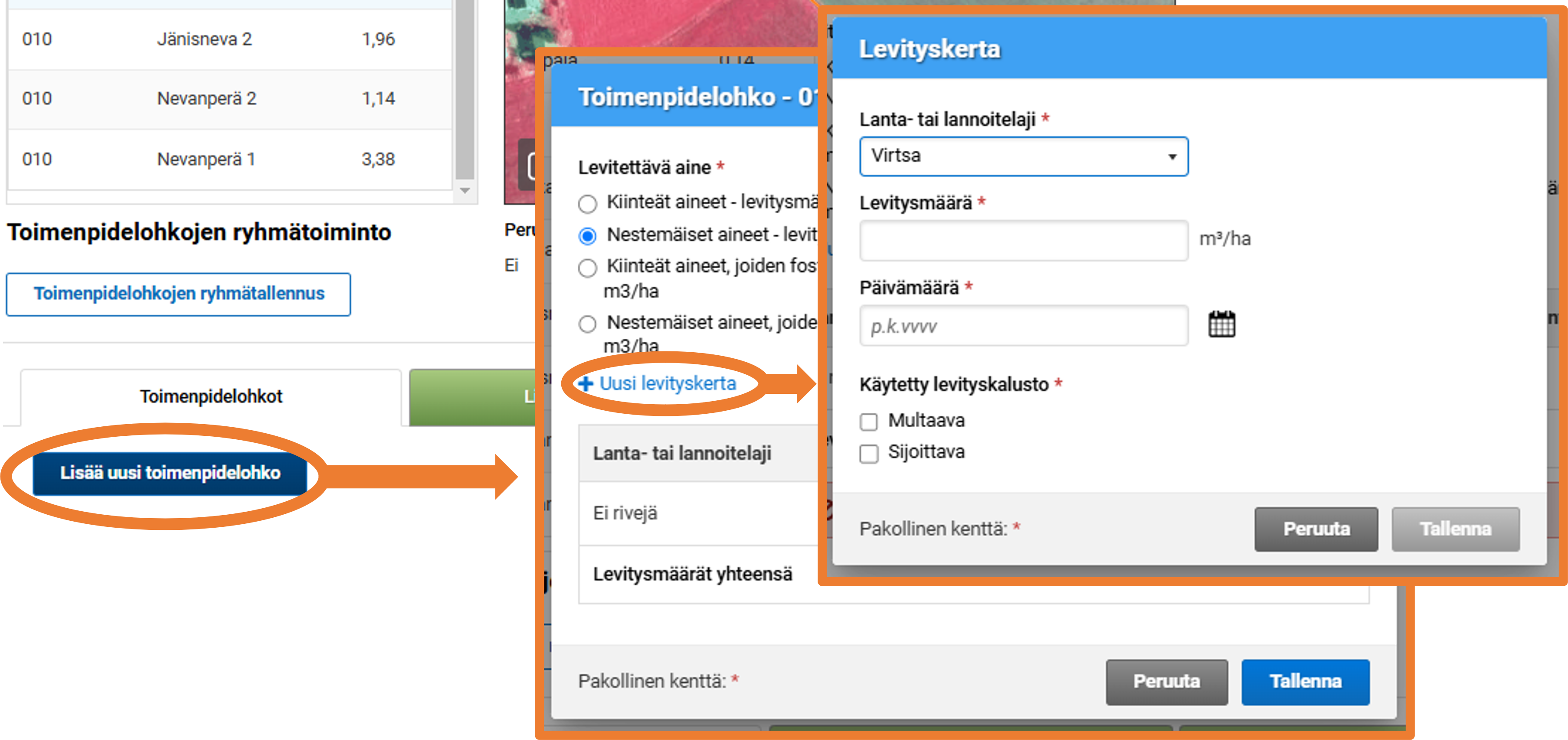 Kuvankaappaus Vipu-palvelusta