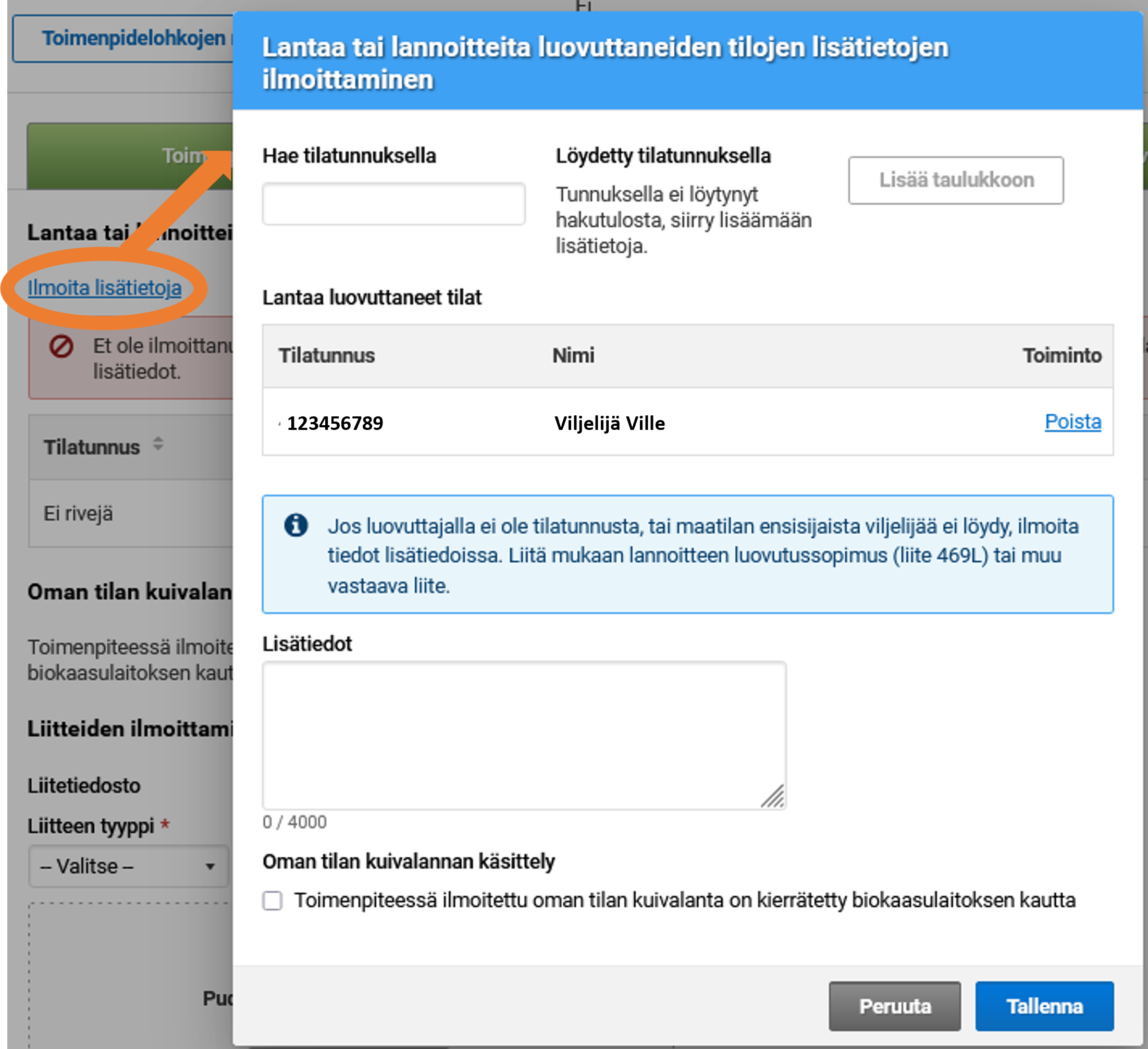 Kuvankaappaus Vipu-palvelusta.