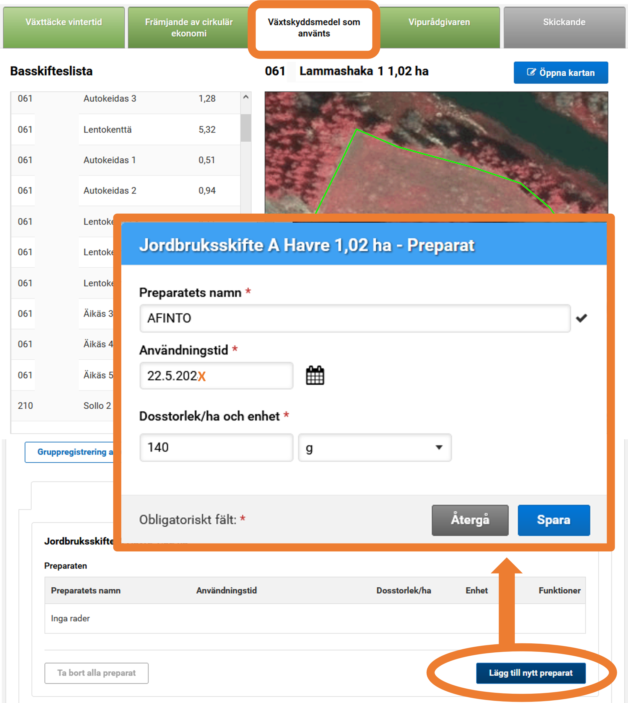 Sk&auml;rmbild fr&aring;n Viputj&auml;nsten.