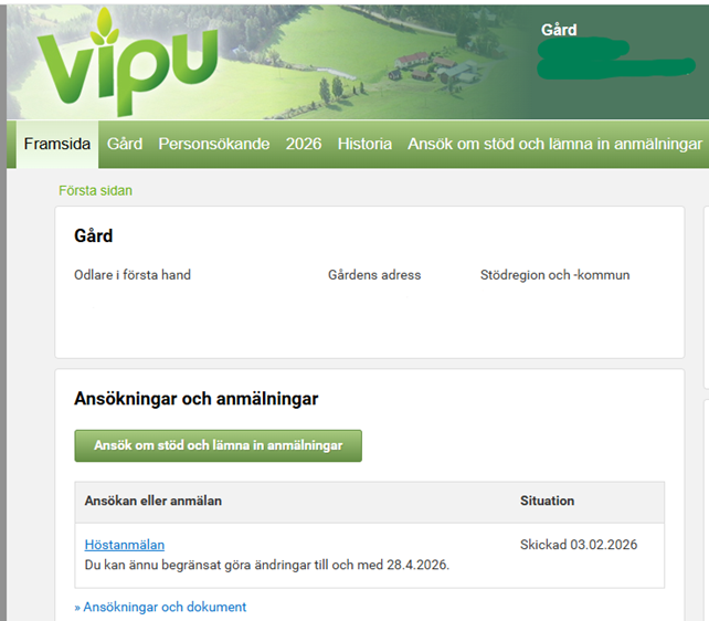 Sk&auml;rmdump fr&aring;n Viputj&auml;nsten, h&ouml;stanm&auml;lan