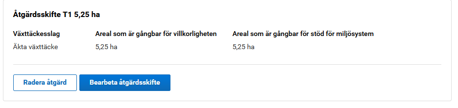 Sk&auml;rmdump fr&aring;n Viputj&auml;nsten, radera eller bearbeta &aring;tg&auml;rdsskifte