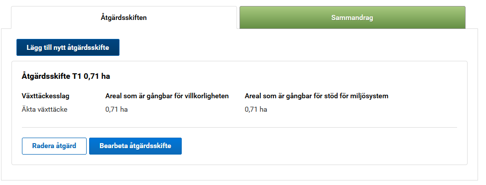 Sk&auml;rmdump fr&aring;n Viputj&auml;nsten, Uppgifter f&ouml;r &aring;tg&auml;rdsskiftet