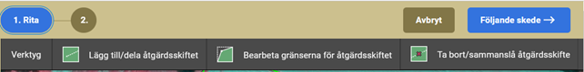 Sk&auml;rmdump fr&aring;n viputj&auml;nsten v&auml;lj verktyg p&aring; kartan