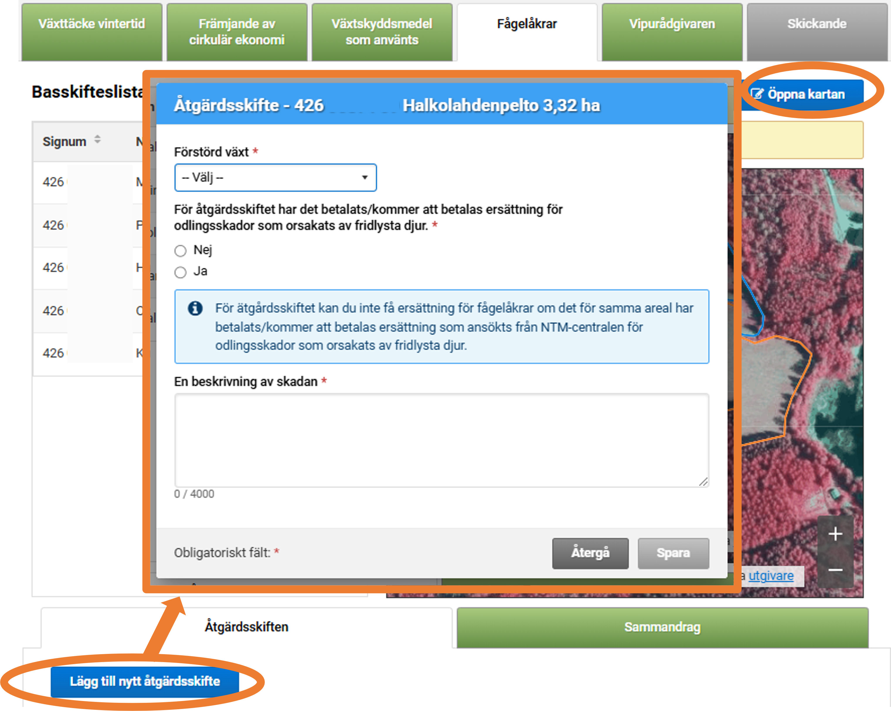 Sk&auml;rmdump fr&aring;n viputj&auml;nsten