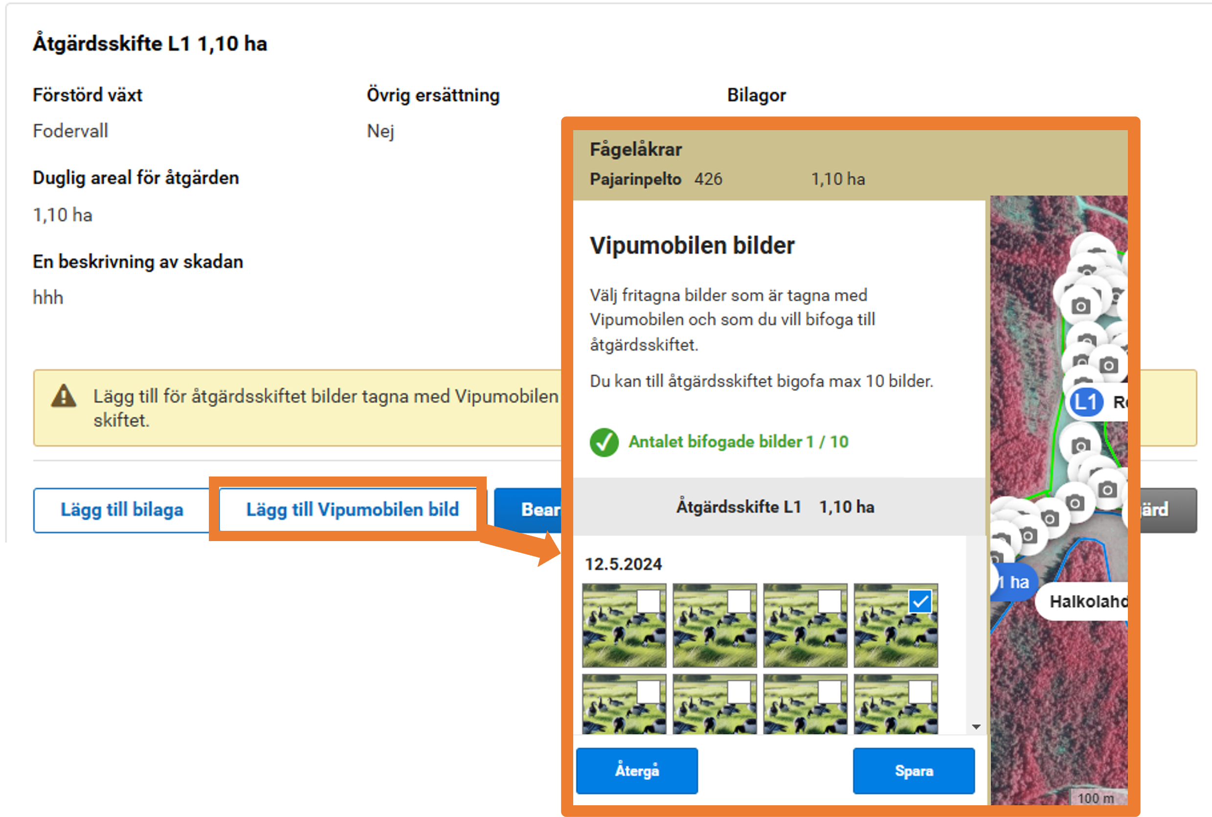 Sk&auml;rmdump fr&aring;n Viputj&auml;nsten